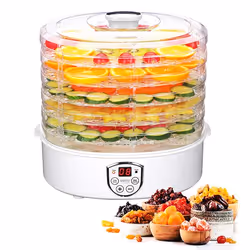 Camry Premium CR 6659 food dehydrator White 240 W