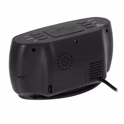 Adler AD 1186 alarm clock Digital alarm clock Black - Additional view 3