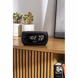 Adler AD 1186 alarm clock Digital alarm clock Black - Additional view 7