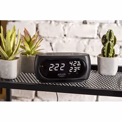 Adler AD 1186 alarm clock Digital alarm clock Black - Additional view 8