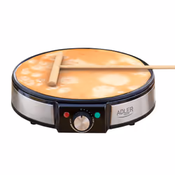 Adler AD 3058 crepe maker 1 crepe(s) 1600 W Black, Stainless steel - Additional view 2