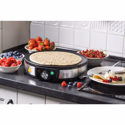 Adler AD 3058 crepe maker 1 crepe(s) 1600 W Black, Stainless steel - Additional view 4