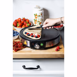 Adler AD 3058 crepe maker 1 crepe(s) 1600 W Black, Stainless steel - Additional view 6