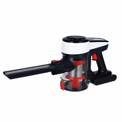 Adler AD 7048 stick vacuum/electric broom 2-in-1 stick vacuum Battery Dry HEPA Bagless 350 W Black, Red, White - Additional view 4