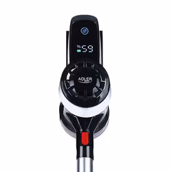 Adler AD 7048 stick vacuum/electric broom 2-in-1 stick vacuum Battery Dry HEPA Bagless 350 W Black, Red, White - Additional view 5
