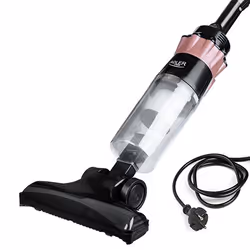 Adler AD 7049 stick vacuum/electric broom 2-in-1 stick vacuum Dry HEPA Bagless 800 W Black, Copper