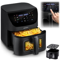 Berdsen BD-660 fryer Single 8 L 1700 W Hot air fryer Black