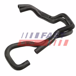 Radiator Hose; FAST; EPDM (ethylene propylene diene Monomer (M-class) rubber); for RENAULT, NISSAN, OPEL; 9201597, 1447300QAA ...