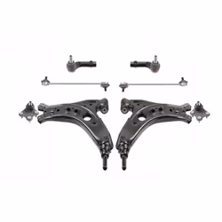 Link Set, wheel suspension; FAST; Front Axle Left, Front Axle Right; for SKODA, VW; 6Q0407151L^, 6Q0407183^, 6Q0407365E^, 6Q0 ...