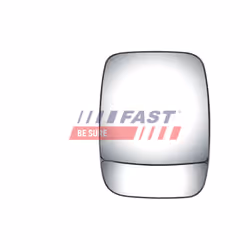 Wing Mirror Glass; FAST; Left Lower Section; for MERCEDES-BENZ; 9108113700, A9108113700