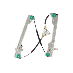 Window regulator; FAST; Right Front Electric without electric motor without comfort function; for RENAULT, OPEL, FIAT, NISSAN ...