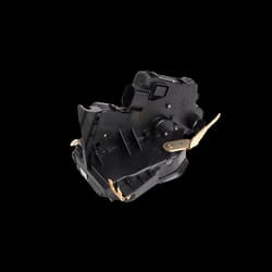 FAST FT95007 Door Lock with central locking, with remote control Right Front