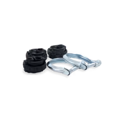 Mounting Kit, exhaust system; FAST; for FORD, JAGUAR; 1120682, 1487852, W707000S309M, W707000S442, C2S46865