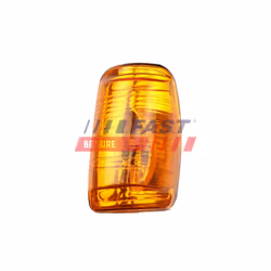 Turn Signal; FAST; Right Front, Exterior Mirror without bulb holder W16W; for FORD; 1823999, 1847390, BK3113B382BA, BK3113B38 ...