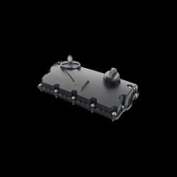 FAST FT45210 Rocker Cover with gasket/seal FORD: Transit Custom V362 Minibus, Transit Custom V362 Van, Transit Mk6 Minibus, CITROËN: Relay II Minibus