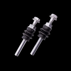 FAST FT34302 Guide Sleeve Kit, brake caliper Rear Axle with bolts AUDI: A5 B8 Coupe, A4 B8 Avant, A4 B8 Saloon, VOLKSWAGEN: Polo V Hatchback
