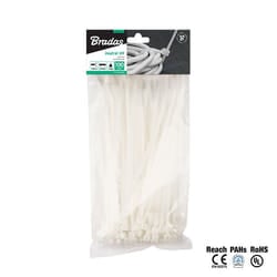 Bradas TS1125080N cable tie Transparent 100 pc(s)