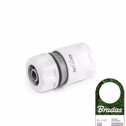 Bradas WL-2140, Pipe coupling, Drip irrigation system, Poland, 1 pc(s)
