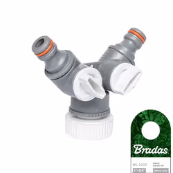 Bradas WL-2222, Shut-off valve, Drip irrigation system, Poland, 1 pc(s)