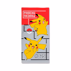 Pokemon Pikachu cotton beach towel