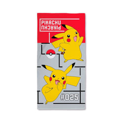 Pokemon Pikachu cotton beach towel