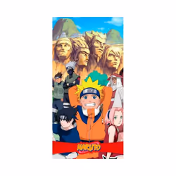 Naruto microfibre beach towel