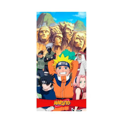Naruto microfibre beach towel