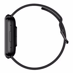 Garett Electronics GRC Style Smartwatch Touchscreen Black strap silicone Black - Additional view 5