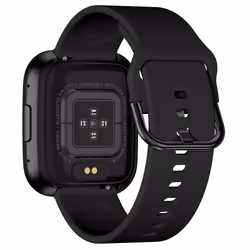 Garett Electronics GRC Style Smartwatch Touchscreen Black strap silicone Black - Additional view 6