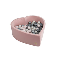 Smart Set Big Heart Ball Pit - Large, with 400 Balls