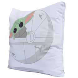Star Wars: The Mandalorian Grogu Velvet Feel Cushion