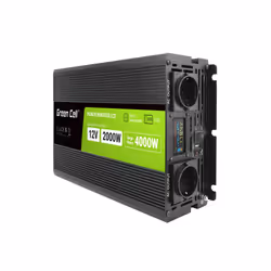 Green Cell PowerInverter LCD 12V to 230V 2000W/40000W car inverter with LCD display - pure sine wave, Car inverter, Auto, 12  ...