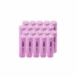 Green Cell 20GC18650NMC26, Rechargeable battery, Lithium-Ion (Li-Ion), 3.6 V, 20 pc(s), 2600 mAh, Overheat, Overload