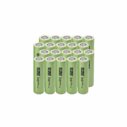 Green Cell 20GC18650NMC29, Rechargeable battery, Lithium-Ion (Li-Ion), 3.7 V, 20 pc(s), 2900 mAh, Overheat, Overload
