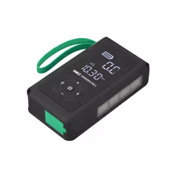 Green Cell CJSGC03 power bank Lithium-Ion (Li-Ion) 8000 mAh Black, Light Green