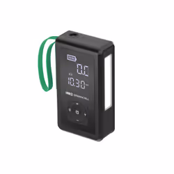 Green Cell CJSGC03 power bank Lithium-Ion (Li-Ion) 8000 mAh Black, Light Green
