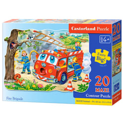 Castorland Fire Brigade 20 Maxi pcs Contour puzzle 20 pc(s) Cartoons