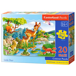 Castorland Little Deers 20 Maxi pcs Contour puzzle 20 pc(s) Cartoons