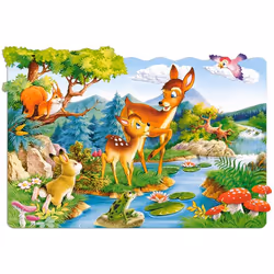 Castorland Little Deers 20 Maxi pcs Contour puzzle 20 pc(s) Cartoons