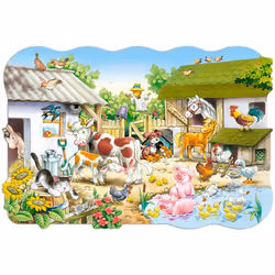 Castorland Farm 20 Maxi pcs Contour puzzle 20 pc(s) Cartoons