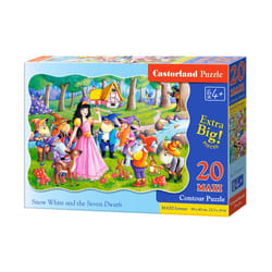 Castorland Snow White and the 7 Dwarfs 20 Maxi pcs Contour puzzle 20 pc(s) Cartoons