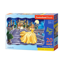 Castorland Cinderella 20 Maxi pcs Contour puzzle 20 pc(s) Cartoons