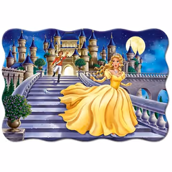 Castorland Cinderella 20 Maxi pcs Contour puzzle 20 pc(s) Cartoons