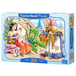 Castorland Snow White 30 pcs Contour puzzle 30 pc(s) Cartoons