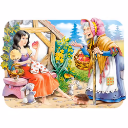 Castorland Snow White 30 pcs Contour puzzle 30 pc(s) Cartoons