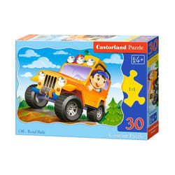 Castorland Off-Road Ride 30 pcs Contour puzzle 30 pc(s) Cartoons