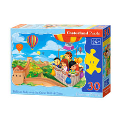Castorland Balloon Ride over the Great Wall of China 30 pcs Contour puzzle 30 pc(s) Cartoons