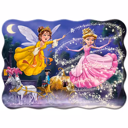 Castorland Cinderella, 30 pc(s), Cartoons, 4 yr(s)