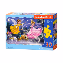 Castorland Cinderella Jigsaw puzzle 30 pc(s) Cartoons