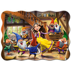 Castorland Snow White and the Seven Dwarfs Jigsaw puzzle 30 pc(s) Cartoons